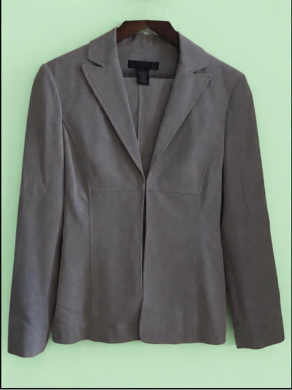 LADIES The Limited Stretch Vintage Grey Suit Jacket - EXTRA SMALL